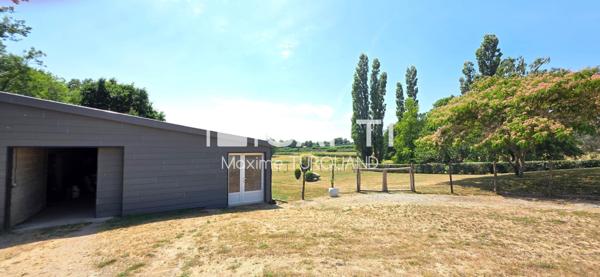 Maison 208m², 4 chambres, 1900m² de terrain + dépendances XL.