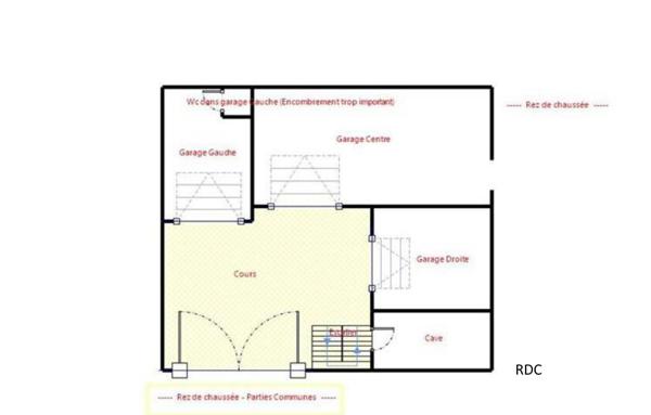 Immeuble de 205 m²