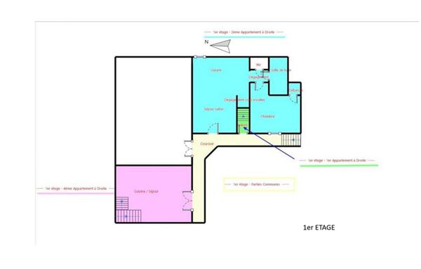 Immeuble de 205 m²