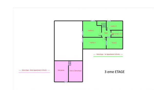 Immeuble de 205 m²