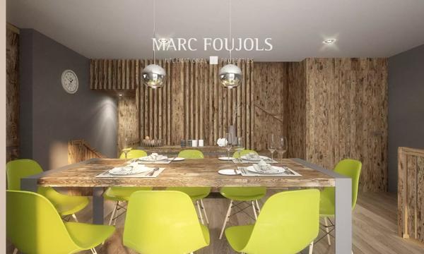 Chalet Chamonix Mont Blanc 5 pièce(s) 126.44 m2