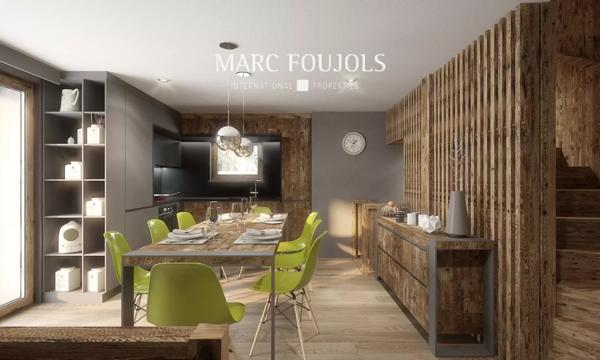 Chalet Chamonix Mont Blanc 5 pièce(s) 126.44 m2