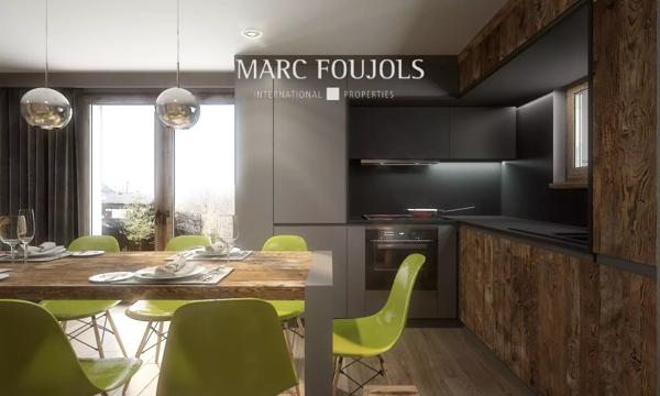 Chalet Chamonix Mont Blanc 5 pièce(s) 126.44 m2