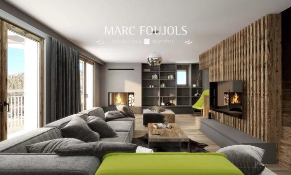 Chalet Chamonix Mont Blanc 5 pièce(s) 126.44 m2