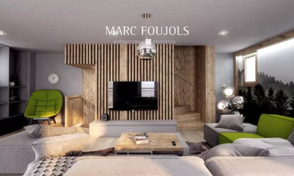 Chalet Chamonix Mont Blanc 5 pièce(s) 126.44 m2