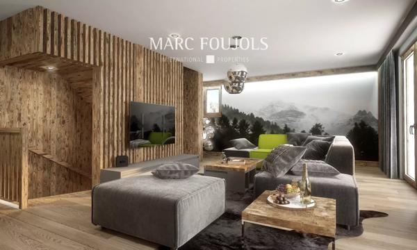 Chalet Chamonix Mont Blanc 5 pièce(s) 126.44 m2