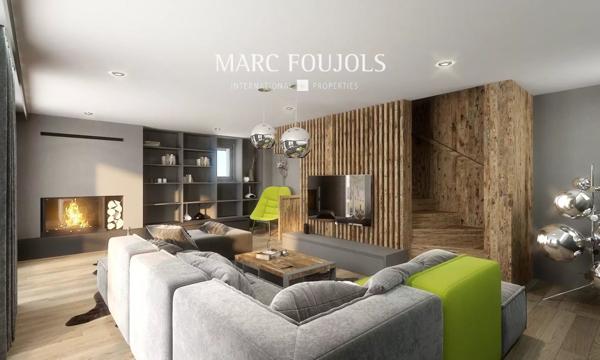 Chalet Chamonix Mont Blanc 5 pièce(s) 126.44 m2