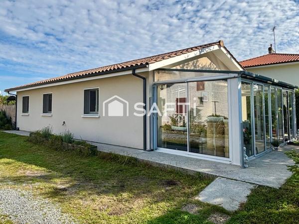 La maison idéale pour profiter du bassin