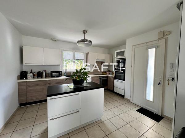 La maison idéale pour profiter du bassin