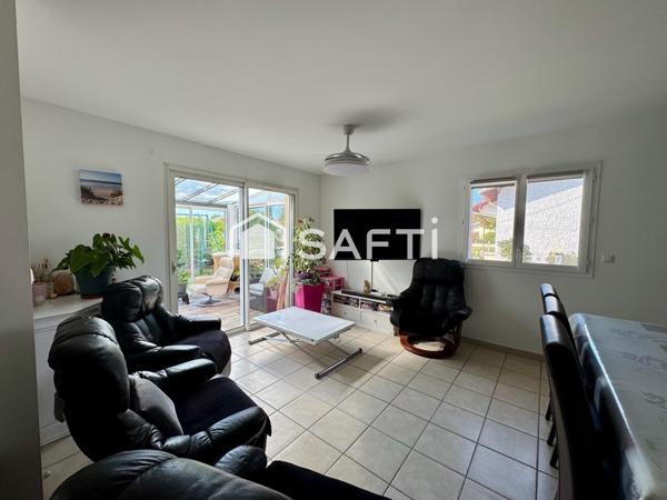 La maison idéale pour profiter du bassin