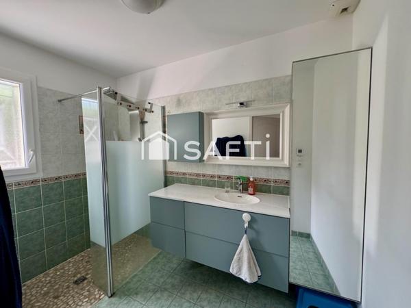 La maison idéale pour profiter du bassin