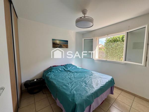 La maison idéale pour profiter du bassin