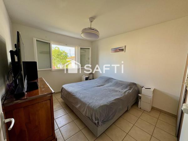 La maison idéale pour profiter du bassin