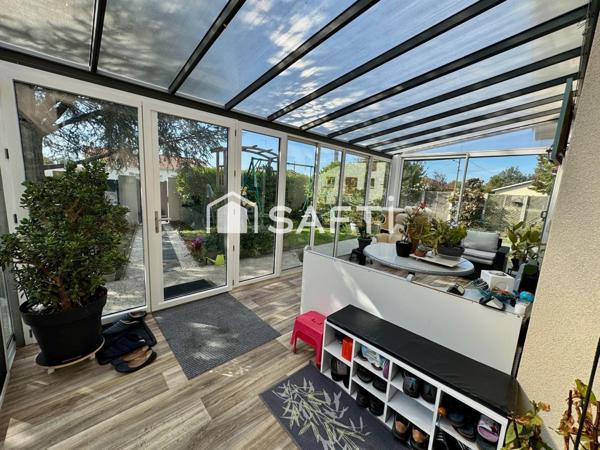 La maison idéale pour profiter du bassin