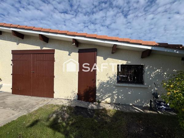 La maison idéale pour profiter du bassin