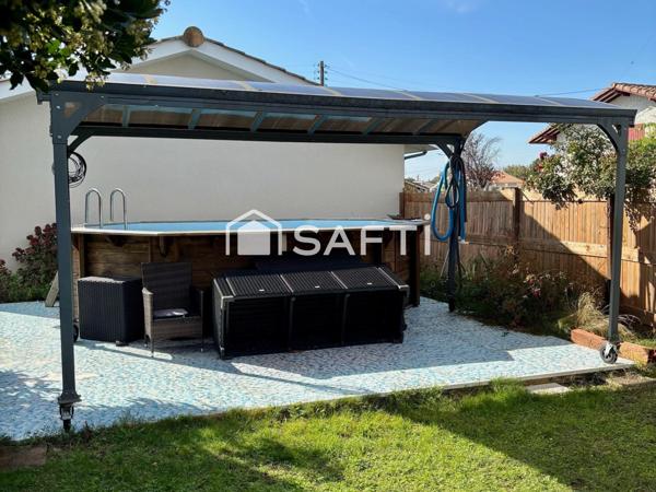 La maison idéale pour profiter du bassin