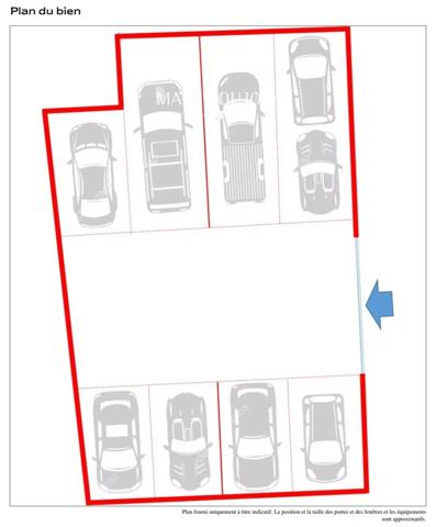 Paris VIII – Rue Berri – Parking privé 11 places