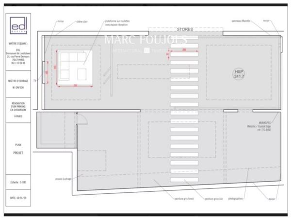 Paris VIII – Rue Berri – Parking privé 11 places