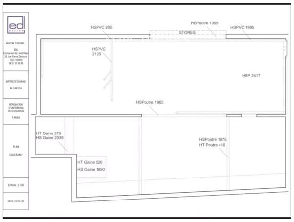 Paris VIII – Rue Berri – Parking privé 11 places