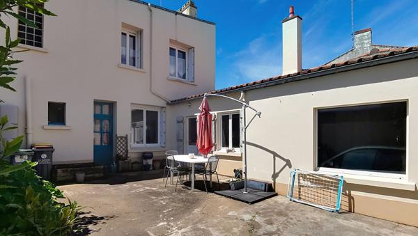 Maison Olonne sur Mer Centre 3 chambres cour garage proche toutes commodités