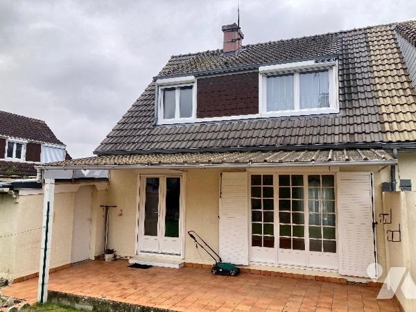 SAINT-QUENTIN, MAISON AVEC 3 CHAMBRES ET GARAGE