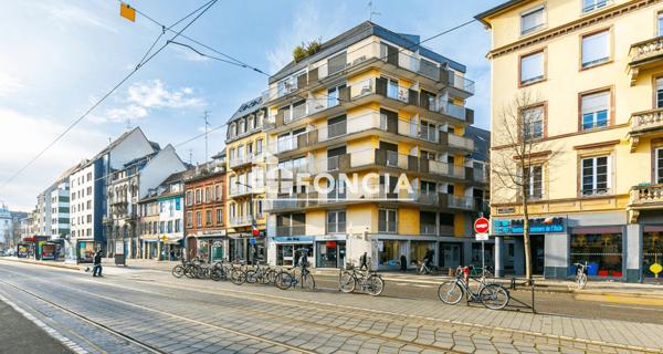 À vendre Studio 17.74 m² - Strasbourg 67000