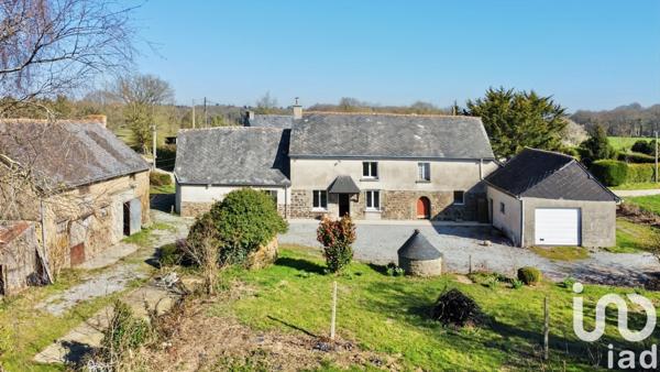 Maison traditionnelle 3 pièces de 93 m² à Merdrignac (22230)