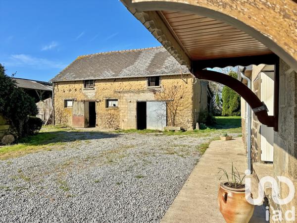 Maison traditionnelle 3 pièces de 93 m² à Merdrignac (22230)