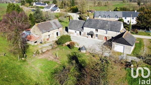 Maison traditionnelle 3 pièces de 93 m² à Merdrignac (22230)