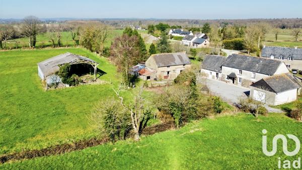 Maison traditionnelle 3 pièces de 93 m² à Merdrignac (22230)