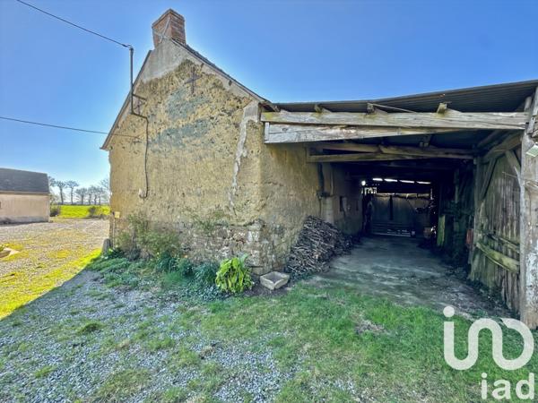 Maison traditionnelle 3 pièces de 93 m² à Merdrignac (22230)