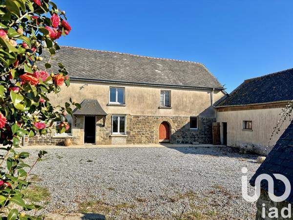 Maison traditionnelle 3 pièces de 93 m² à Merdrignac (22230)