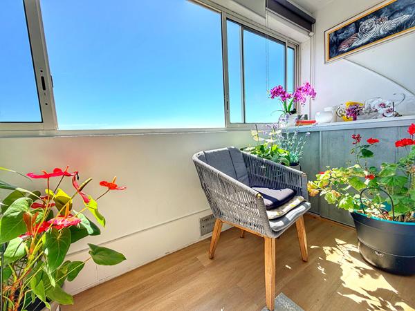 Appartement 3 pièces - Dernier étage avec vue panoramique sur Royan et aperçu mer