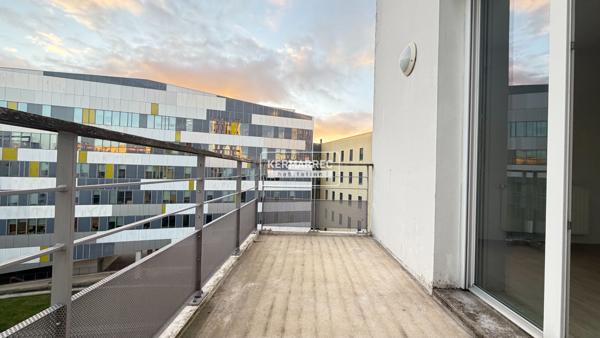 Appartement 3 pièces – 56 m² environ à Nantes (ref : 1545B)