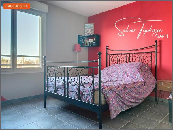 T3 de 56m² à MIONS avec garage fermé  et terrasse