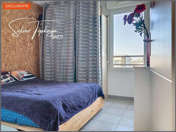 T3 de 56m² à MIONS avec garage fermé  et terrasse