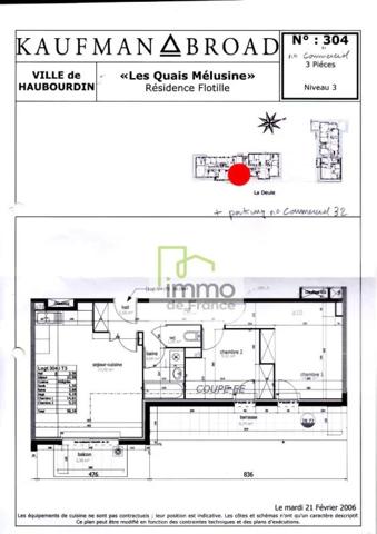 Appartement à vendre à Haubourdin (59320)