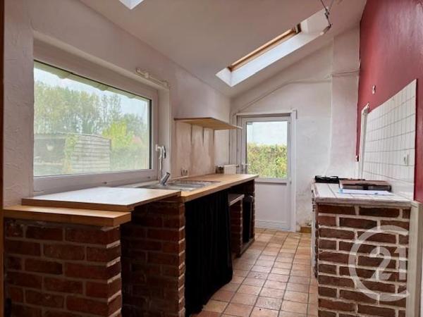 Maison à vendre  7 pièces - 115 m2 MONTREUIL SUR MER - 62