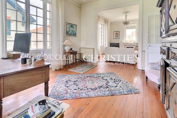À vendre Biarritz centre-ville – Maison de caractère