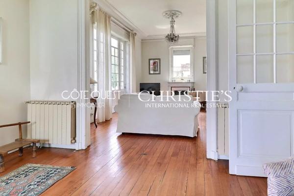 À vendre Biarritz centre-ville – Maison de caractère