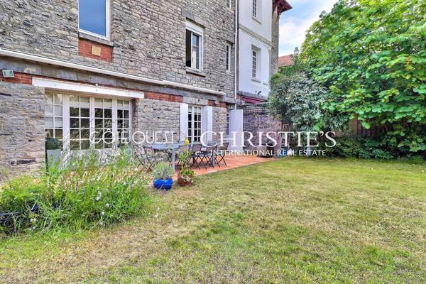 À vendre Biarritz centre-ville – Maison de caractère