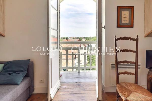À vendre Biarritz centre-ville – Maison de caractère