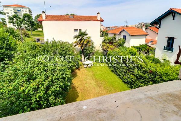 À vendre Biarritz centre-ville – Maison de caractère