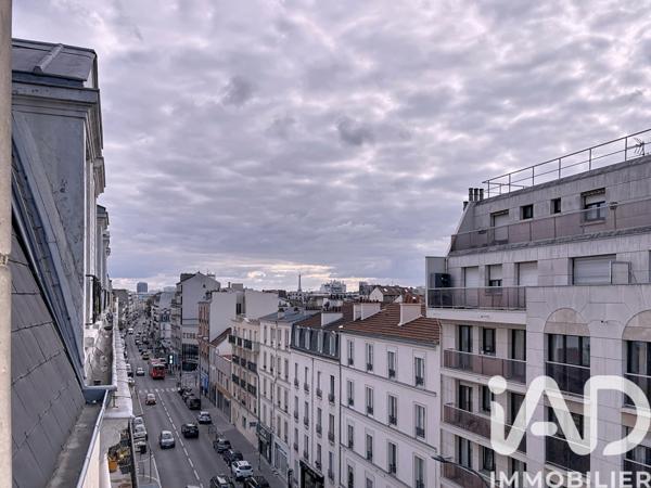 Appartement à vendre 2 pièces 50 m² Asnières-sur-Seine