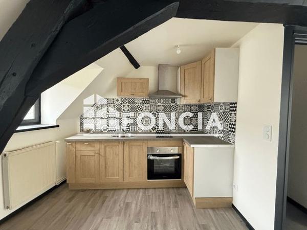 Location Appartement 3 pièces 57.83 m² - 1 3 RUE DE LA ROCHEFOUCAULD 302 Sedan 08200