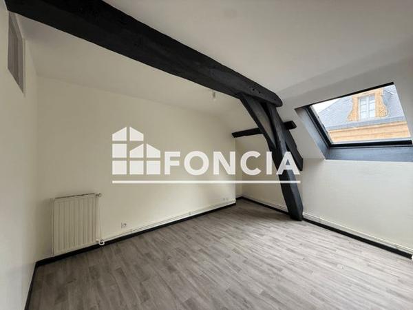 Location Appartement 3 pièces 57.83 m² - 1 3 RUE DE LA ROCHEFOUCAULD 302 Sedan 08200