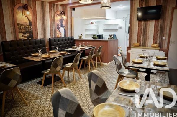 Restauration rapide à vendre 50 m² Sedan