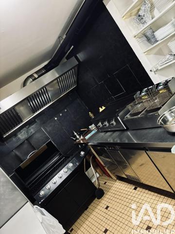 Restauration rapide à vendre 50 m² Sedan