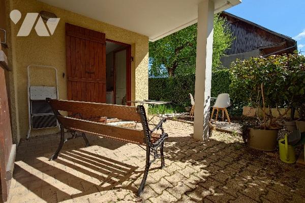 Appartement rez-de-jardin, 2 chambres, 65m²