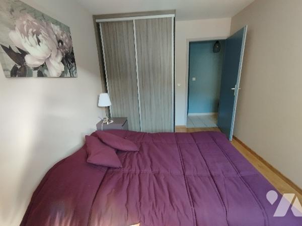 Appartement rez-de-jardin, 2 chambres, 65m²